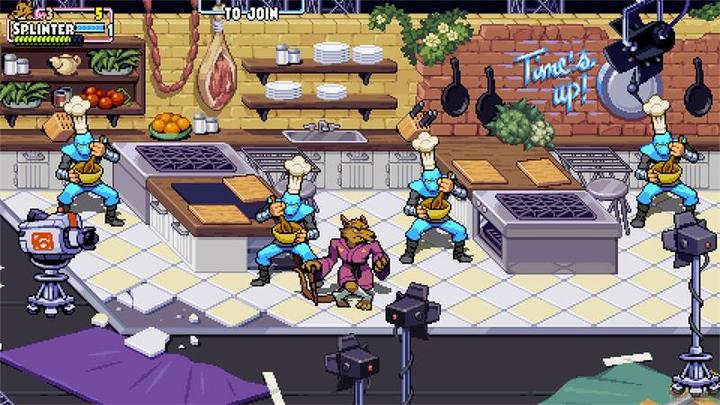 Produktbild TMNT: Shredder's Revenge Ulti- (PS5, DE)