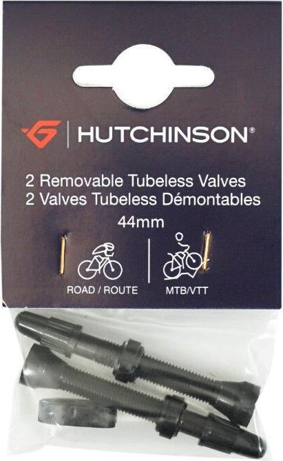 Image du produit Hutchinson valve de pneu tubeless obus démontable presta