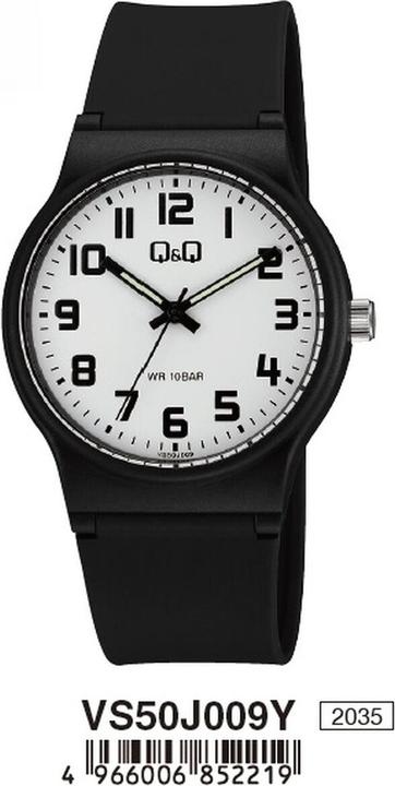 Actual product image Q&Q VS50J009Y (38 mm)