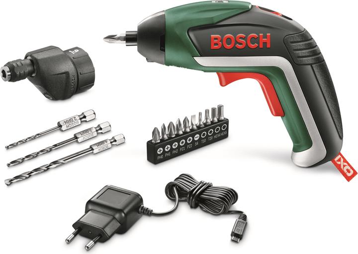 Bosch Home & Garden IXO Drill Set (Akkubetrieb)