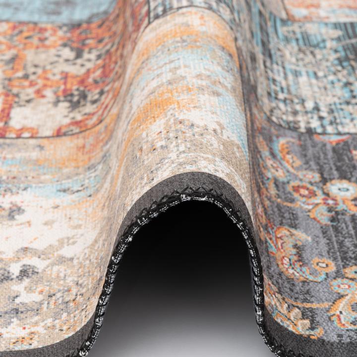Produktbild Pergamon Vintage Designerteppich Finesse Barock Patchwork (80 x 250 cm)