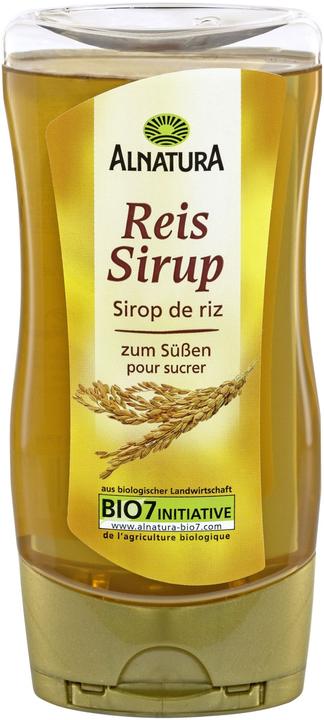 Produktbild Alnatura Bio Reissirup (330 g)