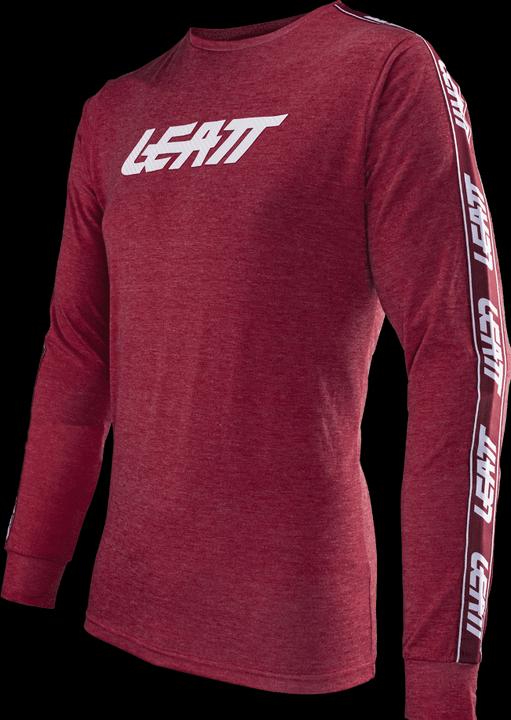 Actual product image Leatt Long Shirt Premium - Ruby (XXL, Unique specimen)