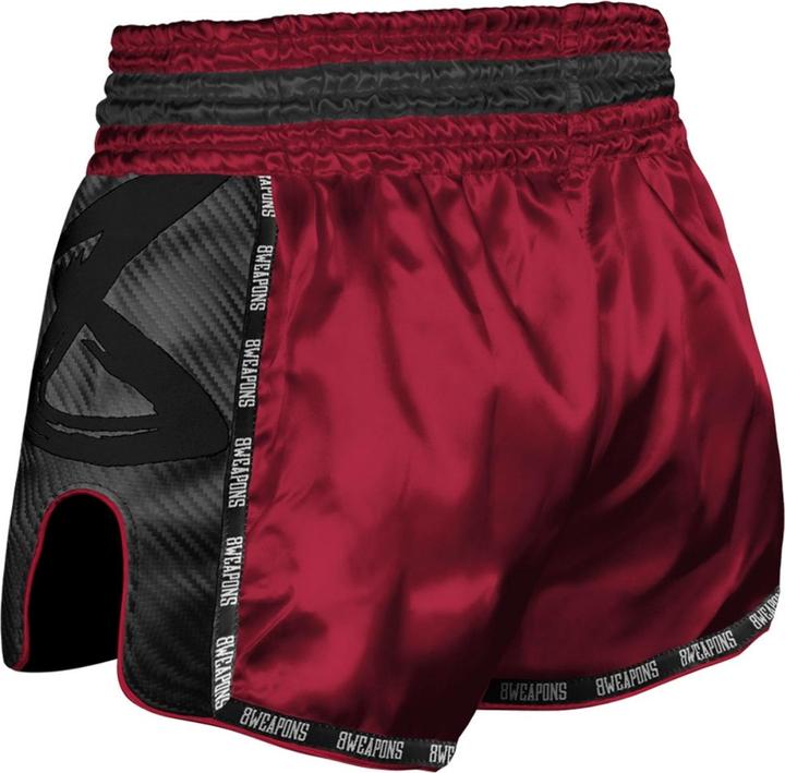 Image du produit 8Weapons 8 WEAPONS Muay Thai Shorts carbone rouge Dawn (XL)