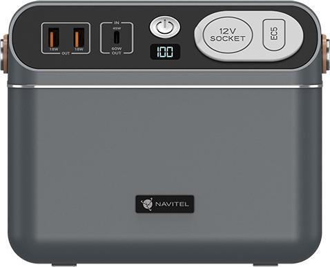 Actual product image Navitel NS150 (60000 mAh, 60 W, 222 Wh)