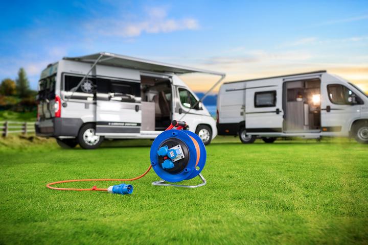 Produktbild Brennenstuhl Camping-Kabeltrommel (25 m, 3 mm²)