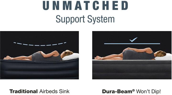 Produktbild Intex Dura Beam Deluxe Queen (150 x 200 cm)