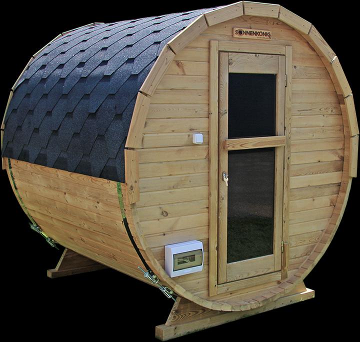 Image du produit Sonnenkönig Sauna en tonneau 4
