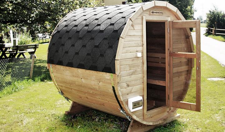 Image du produit Sonnenkönig Sauna en tonneau 4