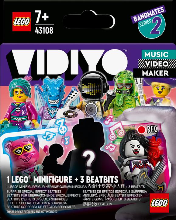 Actual product image LEGO Bandmates (43108, LEGO Vidiyo)