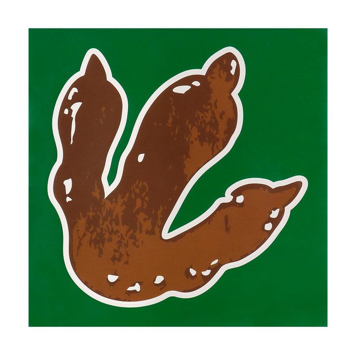 Produktbild Boland 4 Aufkleberbögen T-Rex 20 x 20 cm