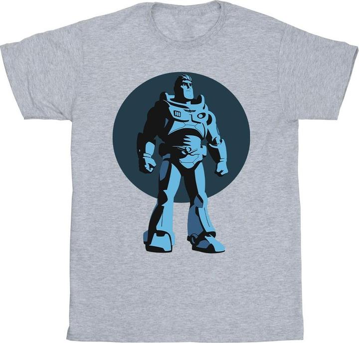Actual product image Disney Mens Lightyear Buzz Standing Circle T-Shirt (XL)