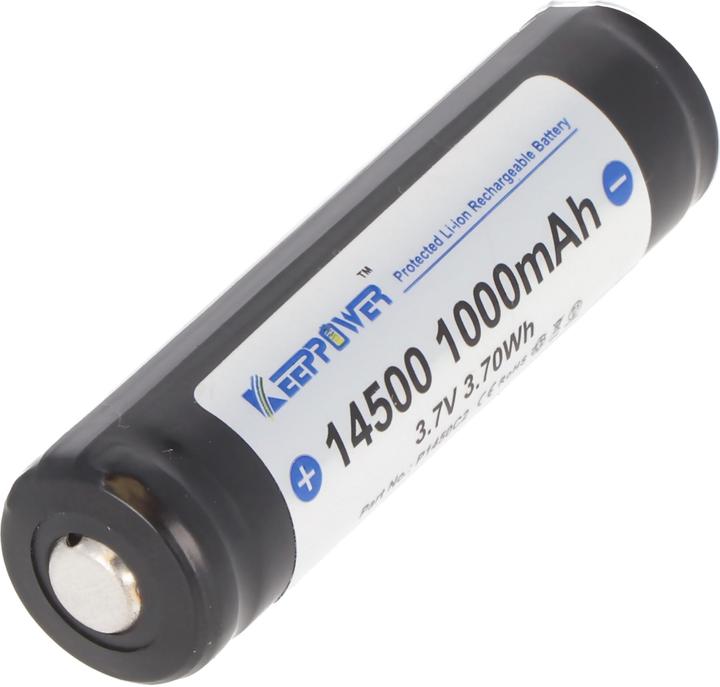 Immagine prodotto Keeppower 14500 (14500, 1000 mAh)