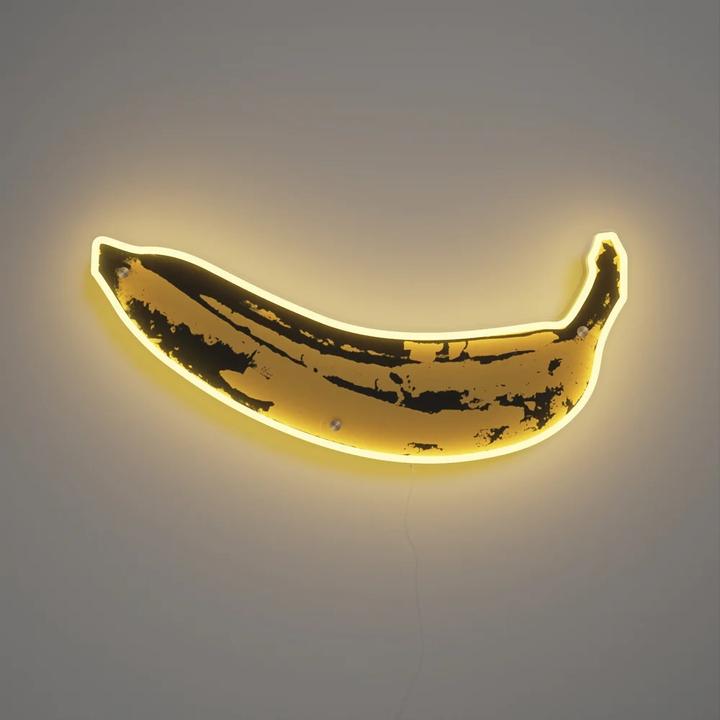 Actual product image YellowPop Andy Warhol Banana