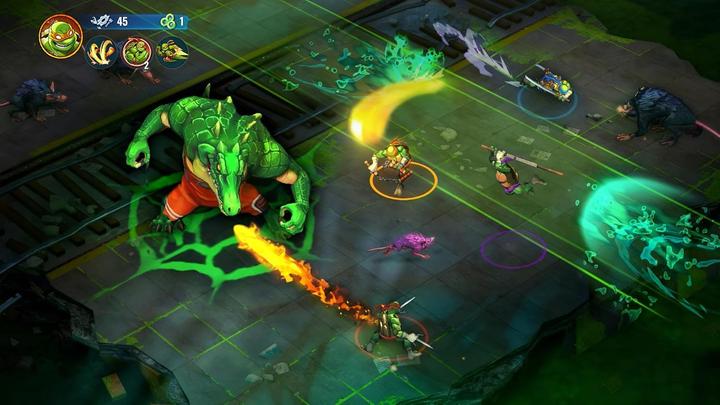 Actual product image Liquidbit TMNT: Splintered Fate - Pipin Hot Collectors Edition (Switch, DE)