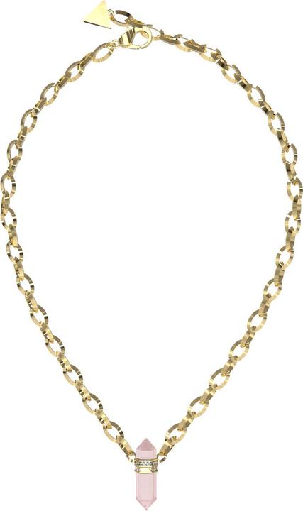 Actual product image Guess GOOD VIBES Necklace (Stainless steel, 46 cm)