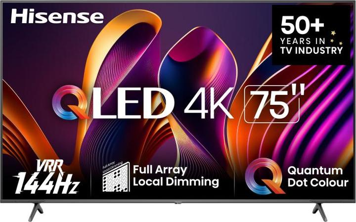 Immagine prodotto Hisense TV TV QLED 144Hz 75" 4K Ultra HD 75E7NQ PRO (75", E7NQ, QLED, 4K)