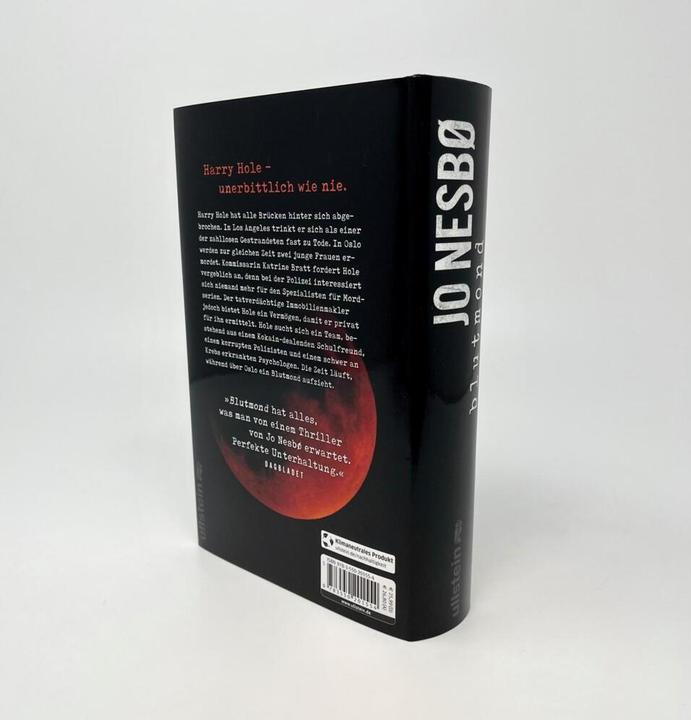 Actual product image Blutmond (Ein Harry-Hole-Krimi 13) (German, Jo Nesbø, Günther Frauenlob, 2022)