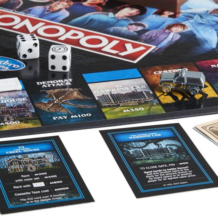 Produktbild Hasbro Gaming Monopoly- Stranger Things (Englisch)