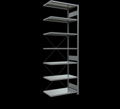Actual product image Schulte Lagertechnik MULTIplus250 boltless bay system with cross brace
