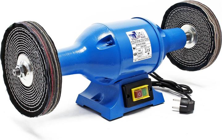 Actual product image Wiltec Double sander (Bench grinder, 750 W)