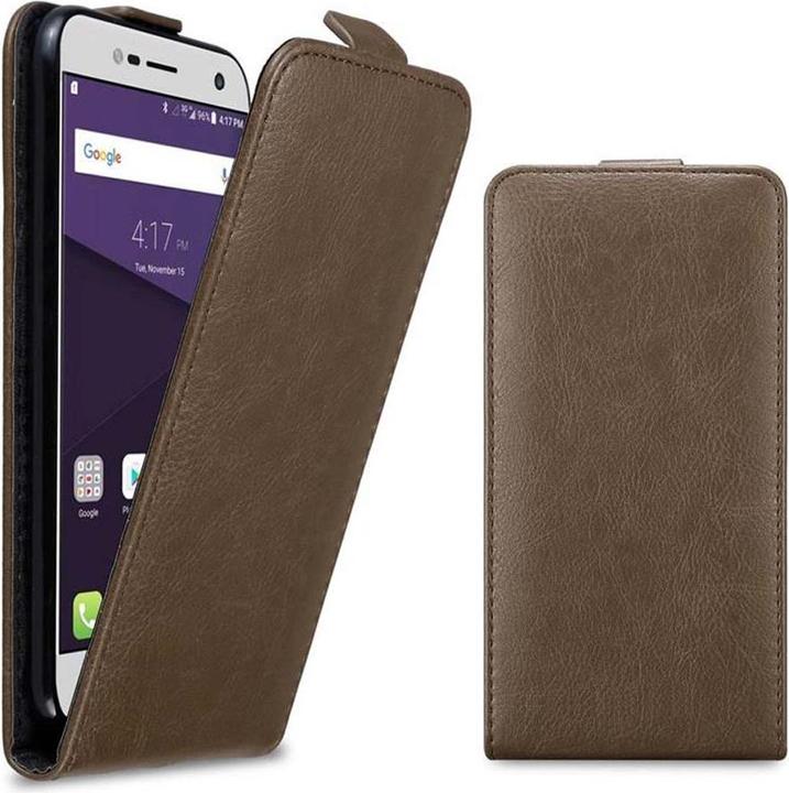Actual product image Cadorabo Flip like Invisible Cover (ZTE Blade V8 Mini)