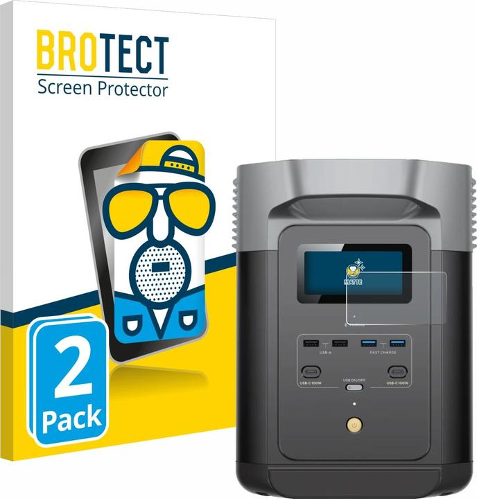 Actual product image BROTECT Anti-glare screen protector matt