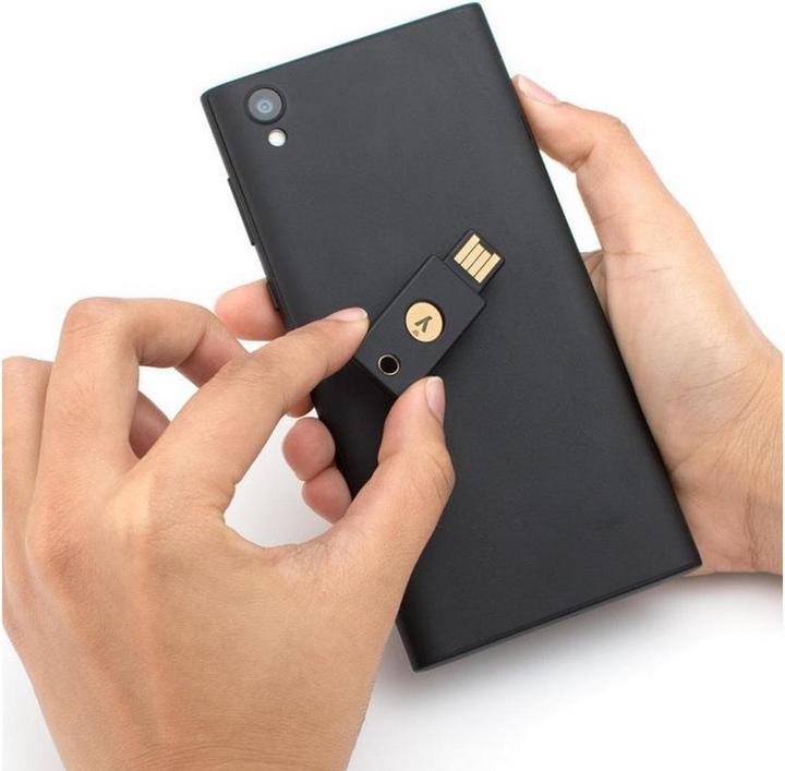 Image du produit Yubico YubiKey 5 NFC