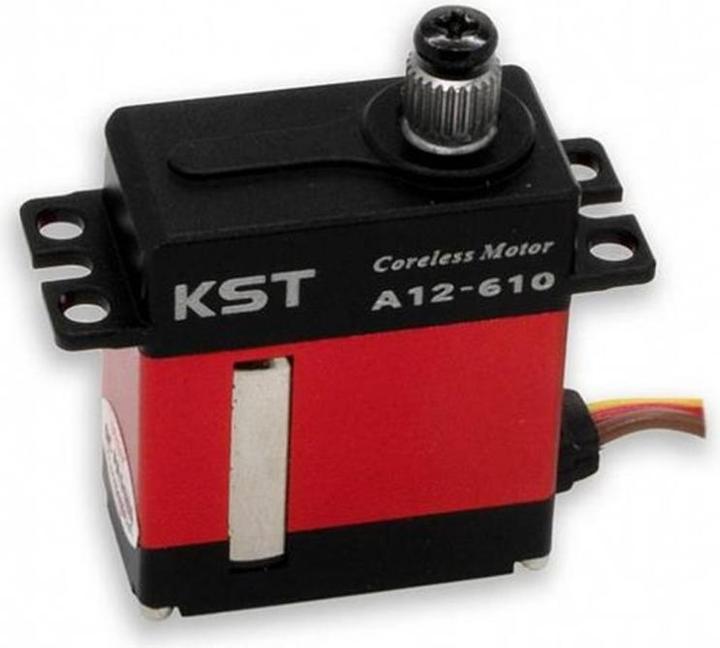Actual product image KST Servo A12-610 Digital HV