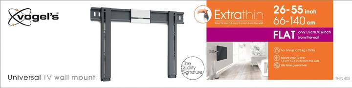 Image du produit Vogels Mince 405 (Mur, 55", 25 kg)