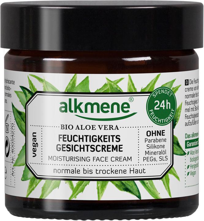 Alkmene Feuchtigkeits Gesichtscreme Bio Aloe Vera (50 ml, Tagescreme)