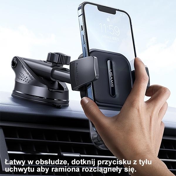 Image du produit Usams Support de cockpit ou verre ZJ072