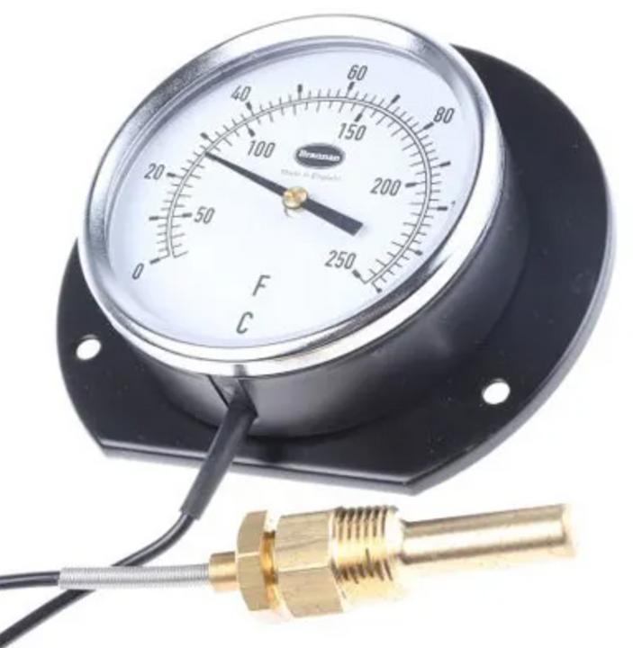 Actual product image Rs Pro Capillary thermometer 5m,0 to +120degC&F (Thermometers)