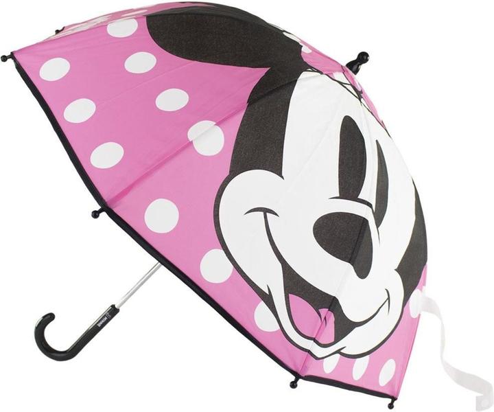 Minnie Mouse Minnie - regenschirm manuell eva, 45 cm, rosa