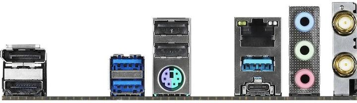 Productafbeelding AsRock B550M-ITX/ac (AM4, AMD B550, Mini-ITX)