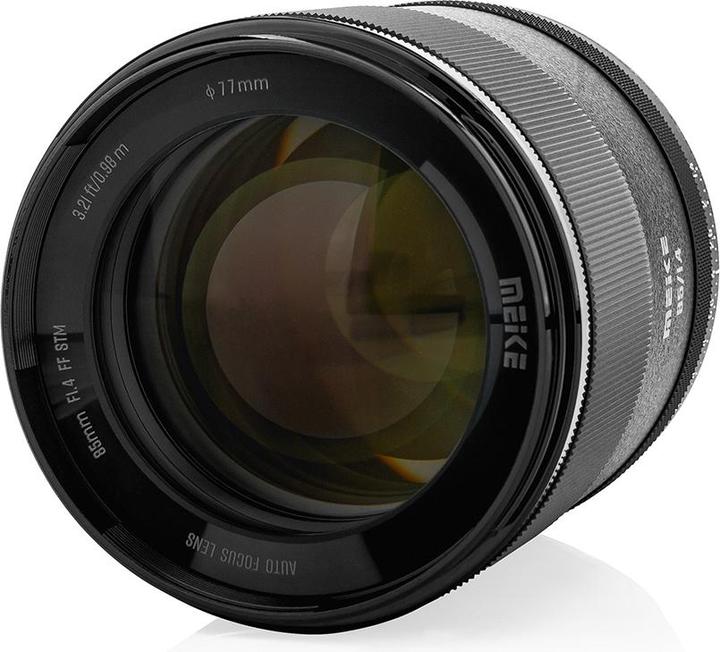 Immagine prodotto Meike Obiettivo 85 mm f/1.4 AF STM Fullframe con attacco L
