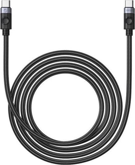 Produktbild Orico USB C – USB C PD 100W Fast Charging Cable 180° (1 m, 100 W)