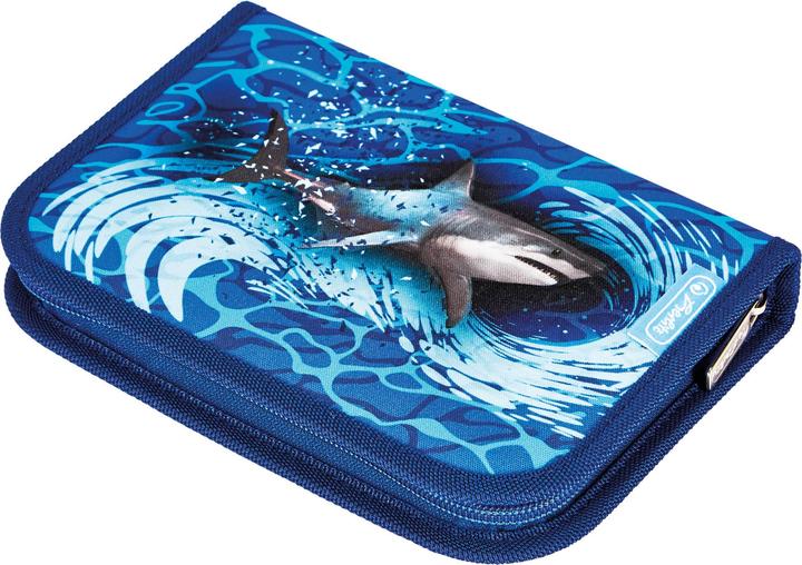Immagine prodotto Herlitz Zaino Loop Plus Squalo Blu (16 l)