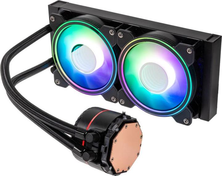 Kolink Umbra Void 240 AIO Performance ARGB refroidissement par eau complet pour CPU