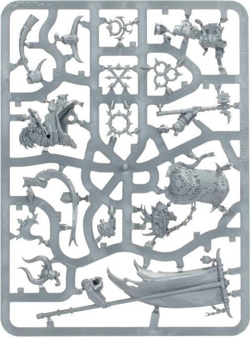 Immagine prodotto Games Workshop Cavalieri del Caos (Materiale sintetico)