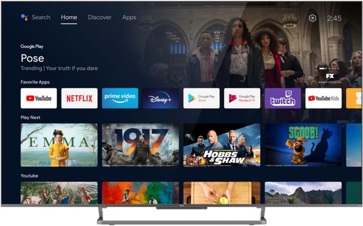 Actual product image TCL 55C728 (55", C728, QLED, 4K, 2021)
