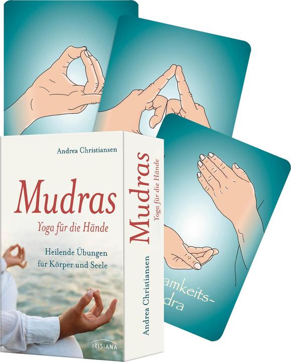 Produktbild Mudras - Yoga für die Hände (Deutsch, Andrea Christiansen, 2014)