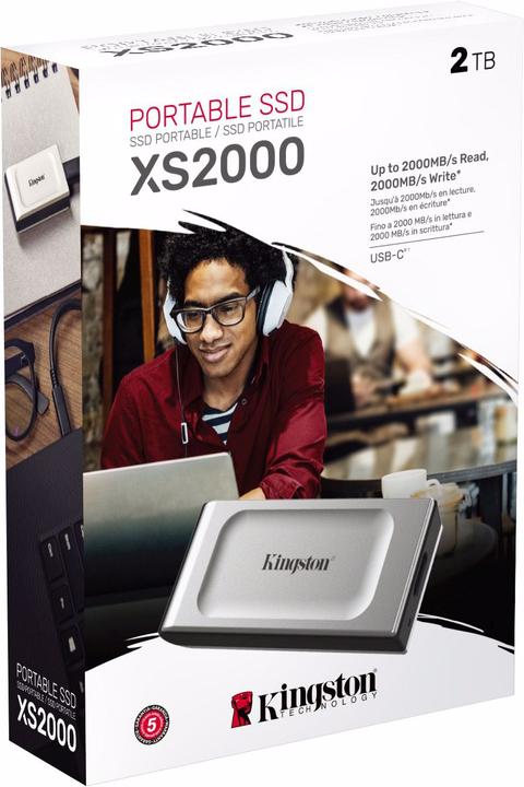 Productafbeelding Kingston XS2000 (2000 GB)