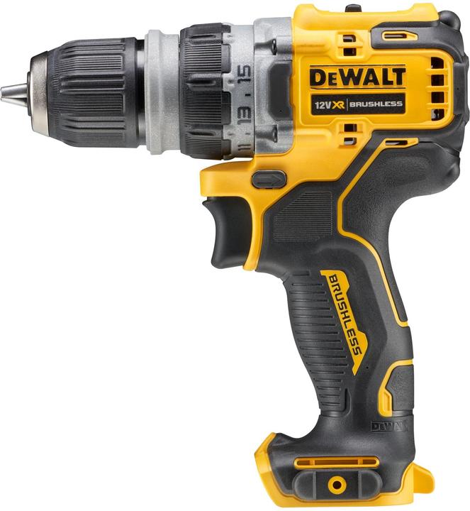 Actual product image DeWalt DCD703NT-XJ (Rechargeable battery operated)