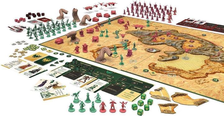 Actual product image Cmon Dune War for Arrakis (German)