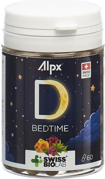 Immagine prodotto Alpx BEDTIME Caps Ds 60 Capsule (60 Pezzo/i, Pillole, 51 g)