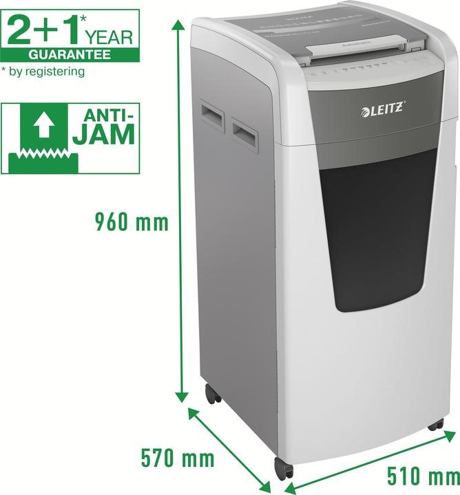 Immagine prodotto Leitz IQ Autofeed Office Pro 600 P-4 (Taglio delle particelle)