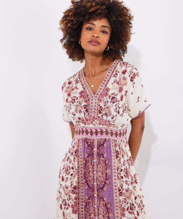 Produktbild Joe Browns Floral Border Print Maxi Dress (38)