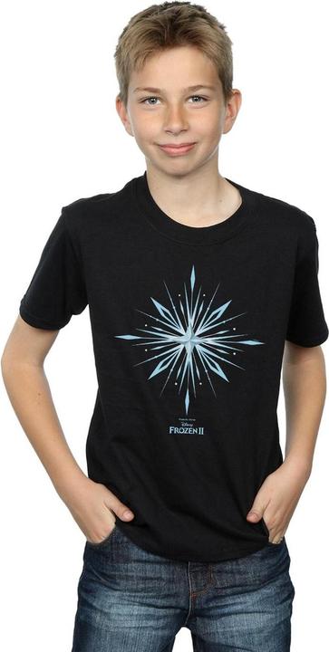 Produktbild Disney Frozen 2 Elsa Signature Snowflake TShirt Jungen (152, 158)