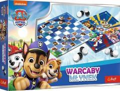 Actual product image Trefl Paw Patrol Dame und Mühle